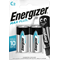 Батарея LR14 / C alkaline Energizer MAX PLUS 1.5V 2шт.