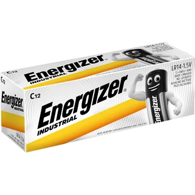Батарея LR14 / C / EN93 alkaline Energizer INDUSTRIAL 1.5V 12шт