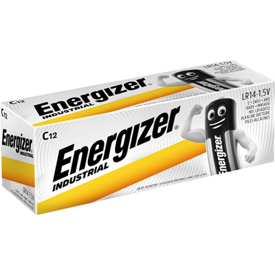 Батарея LR14 / C / EN93 alkaline Energizer INDUSTRIAL 1.5V 12шт