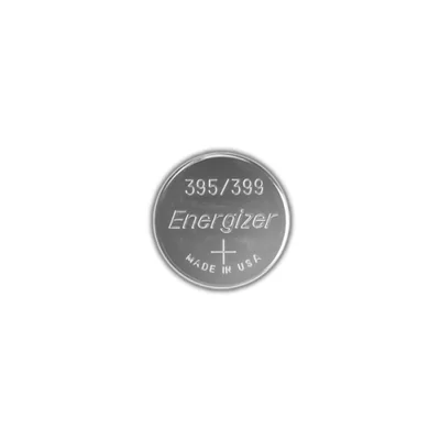 Bateria 395 / 399 / SR45 srebrowa guzikowa Energizer SILVER OXIDE 1,55V 10 szt