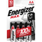 Bateria AA / LR6 alkaliczna Energizer MAX 1,5V 4szt