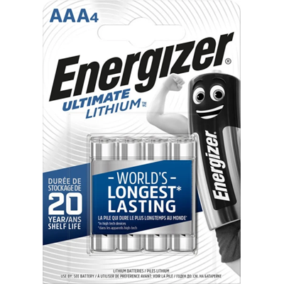 Bateria AAA / FR03 / L92 litowa Energizer ULTIMATE LITHIUM 1,5V 4szt