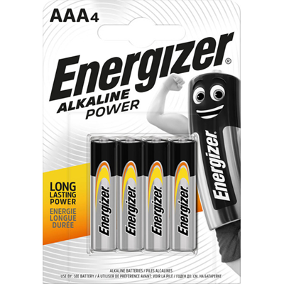 Bateria AAA / LR03 alkaliczna Energizer ALKALINE POWER 1,5V 4szt