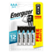 Bateria AAA / LR03 alkaliczna Energizer MAX PLUS 1,5V 4szt