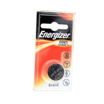Bateria CR2025 litowa guzikowa Energizer LITHIUM 3V