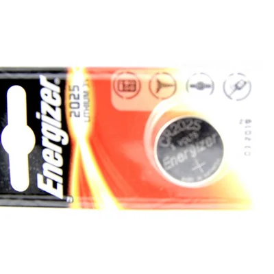 Bateria CR2025 litowa guzikowa Energizer LITHIUM 3V