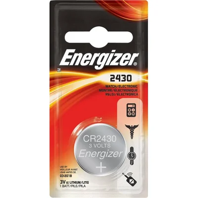 Bateria CR2430 litowa guzikowa Energizer LITHIUM 3V