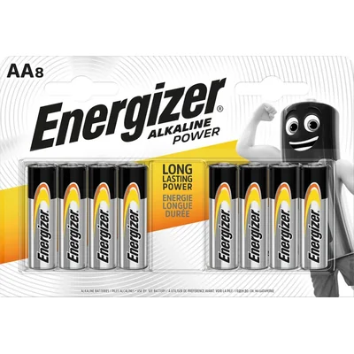 BATERIA ENERGIZER AP AA LR6 /8