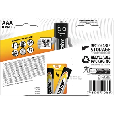 BATERIA ENERGIZER AP AAA LR3 /8