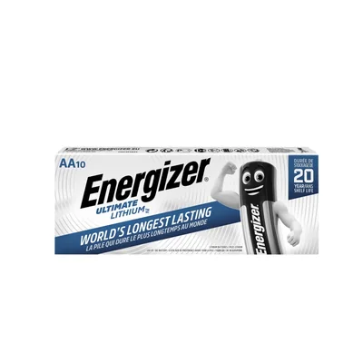 BATERIA ENERGIZER ULTIMATE LITHIUM AA L91 /10 szt.