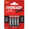 BATERIA EVEREADY SUPER HD AAA R3 /4