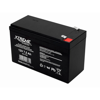 Batería gel 12V 1.3Ah AKU-12V