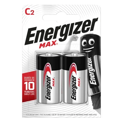 Bateria LR14 / C alkaliczna Energizer MAX 1,5V 2szt