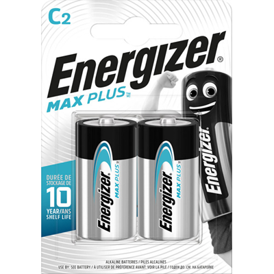 Bateria LR14 / C alkaliczna Energizer MAX PLUS 1,5V 2szt