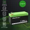 Batería Qoltec AGM | 12V | 1.3Ah | Sin mantenimiento | Eficiente | Larga duración | Para UPS, básculas y cajas registradoras