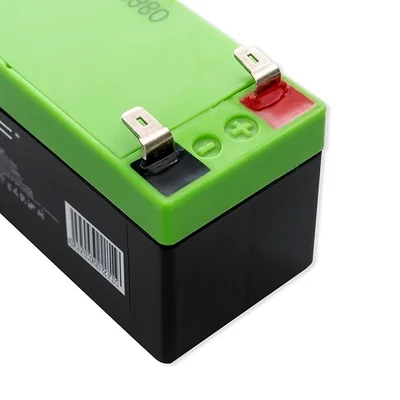 Batería Qoltec AGM | 12V | 1.3Ah | Sin mantenimiento | Eficiente | Larga duración | Para UPS, básculas y cajas registradoras