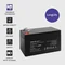 Batería Qoltec AGM | 12V | 1.3Ah | Sin mantenimiento | Eficiente | Larga duración | Para UPS, básculas y cajas registradoras