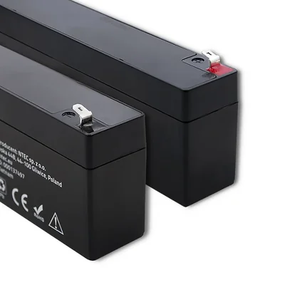 Batería Qoltec AGM | 12V | 2.3Ah | Sin mantenimiento | Eficiente | Larga duración | Para UPS, básculas y cajas registradoras