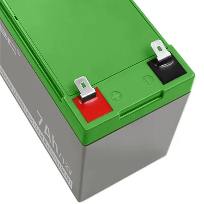 Batería Qoltec AGM | 12V | 7Ah | Sin mantenimiento | Eficiente | Larga duración | para UPS, seguridad