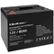 Batería Qoltec AGM | 12V | 80Ah | 23,5kg | Sin mantenimiento | Potente | Larga duración | para UPS, caravana, barco, horno