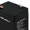 Batería Qoltec AGM | 6V | 4,5Ah | Sin mantenimiento | Eficiente | Larga duración | Para SAI, básculas y cajas registradoras