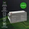 Baterie Qoltec AGM | 12V | 150Ah | 40,1 kg | Bezúdržbová | Výkonná | Dlouhá životnost | pro UPS, karavan, loď, pec