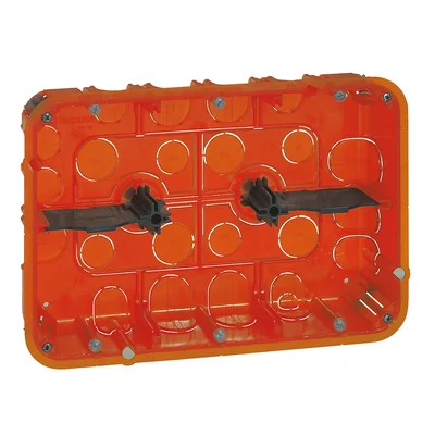 BATIBOX Box for panel-mounted accessories 213x142mm deep 50mm