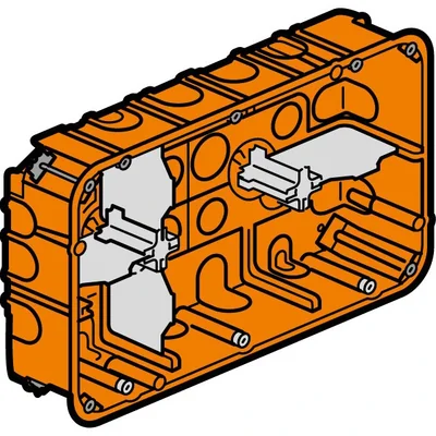 BATIBOX Box na panelové zařízení 213x142mm, hloubka 50mm