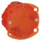 BATIBOX Caisson individuel adapté à chaque paroi, profondeur 40 mm