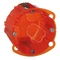 BATIBOX Puszka pojedyncza dostosowana do każdej ściany głęboka na 50mm
