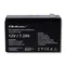 Batteria AGM 12V 7,2 Ah max 108A