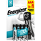 Batteria alcalina AAA / LR03 Energizer MAX PLUS 1,5 V 4 pz