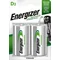 Batteria Ni-MH D / HR20 / NH50-2500 Energizer ACCU RECHARGE POWER PLUS 1.2V 2500mAh 2pz