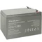 Batteria Qoltec AGM | 12V | 12Ah | Senza manutenzione | Efficiente | Lunga durata | per UPS, sistemi di sicurezza