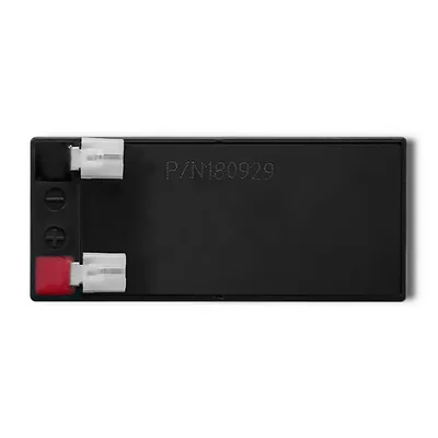 Batteria Qoltec AGM | 12V | 1.3Ah | Senza manutenzione | Efficiente | Lunga durata | per UPS, bilance, registratori di cassa
