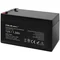 Batteria Qoltec AGM | 12V | 1.3Ah | Senza manutenzione | Efficiente | Lunga durata | per UPS, bilance, registratori di cassa