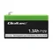 Batteria Qoltec AGM | 12V | 1.3Ah | Senza manutenzione | Efficiente | Lunga durata | per UPS, bilance, registratori di cassa