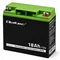 Batteria Qoltec AGM | 12V | 18Ah | Senza manutenzione | Efficiente | Lunga durata | per UPS, scooter