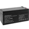 Batteria Qoltec AGM | 12V | 3.3Ah | Senza manutenzione | Efficiente | Lunga durata | per UPS, bilance, registratori di cassa