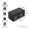 Batteria Qoltec AGM | 12V | 3.3Ah | Senza manutenzione | Efficiente | Lunga durata | per UPS, bilance, registratori di cassa