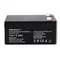 Batteria Qoltec AGM | 12V | 3.3Ah | Senza manutenzione | Efficiente | Lunga durata | per UPS, bilance, registratori di cassa