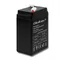 Batteria Qoltec AGM | 6V | 4,5Ah | Senza manutenzione | Efficiente | Lunga durata | per UPS, bilance, registratori di cassa