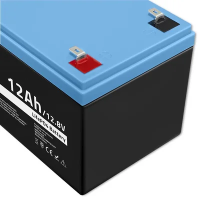 Batteria Qoltec LiFePO4 al litio ferro fosfato | 12,8 V | 12 Ah | 153,6 Wh | BMS