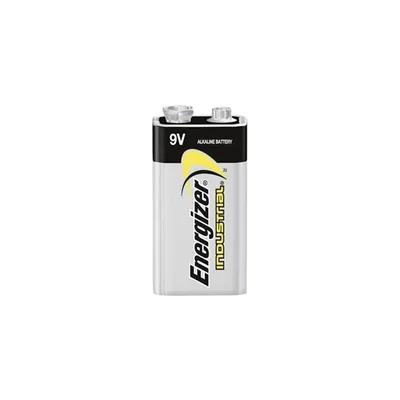 Batterie 9V / 6LR61 / EN22 Alkaline Energizer INDUSTRIAL 9V 12St