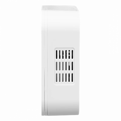 Batterie GARDI capteur de monoxyde de carbone Wi-Fi Tuya NaviHome 85dB IP20 blanc CTW-10