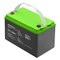 Batterie GEL Qoltec | 12 V | 100 Ah | 29,3 kg | Sans entretien | Professionnelle | Longue durée de vie | PV, UPS, camping-car, bateau