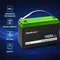 Batterie GEL Qoltec | 12 V | 100 Ah | 29,3 kg | Sans entretien | Professionnelle | Longue durée de vie | PV, UPS, camping-car, bateau