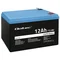 Batterie lithium-fer-phosphate Qoltec LiFePO4 | 12,8 V | 12 Ah | 153,6 Wh | BMS