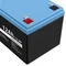 Batterie lithium-fer-phosphate Qoltec LiFePO4 | 12,8 V | 12 Ah | 153,6 Wh | BMS