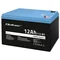 Batterie lithium-fer-phosphate Qoltec LiFePO4 | 12,8 V | 12 Ah | 153,6 Wh | BMS